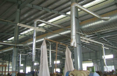 Cung ứng ống gi&oacute; h&uacute;t bụi 