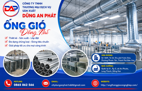 Ống gi&oacute; Đồng Nai