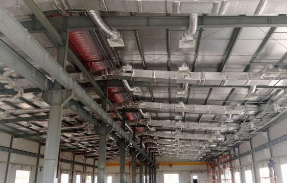Ống th&ocirc;ng gi&oacute; tại Trảng Bơm, Đồng Nai 
