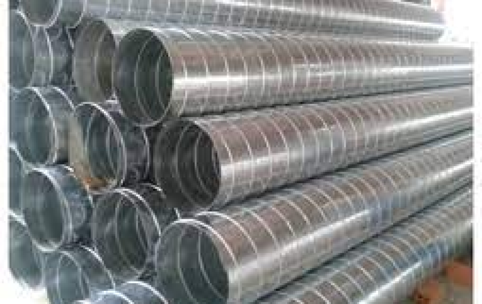 Ống gi&oacute; tr&ograve;n xoắn 