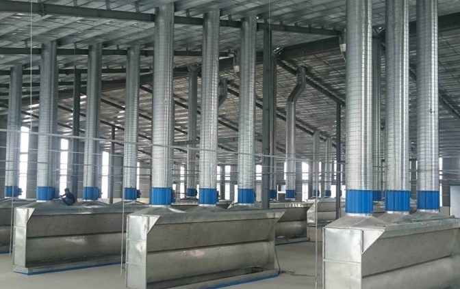 Sản xuất- lắp đặt ống thông gió công nghiệp Đồng Nai
