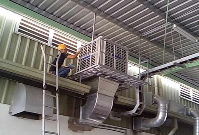 Quy trình lắp đặt ống thông gió tại Vũng Tàu của Dũng An Phát