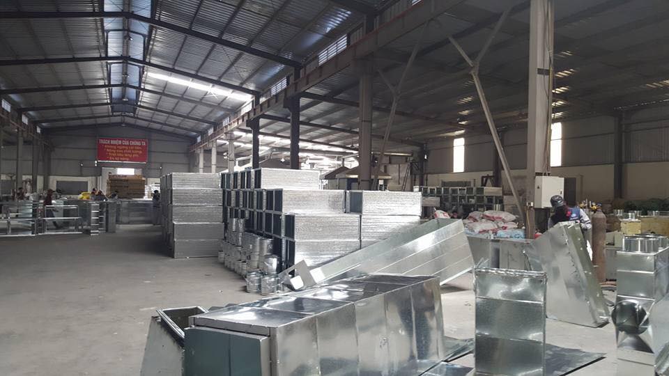 lắp đặt ống thông gió Vũng Tàu