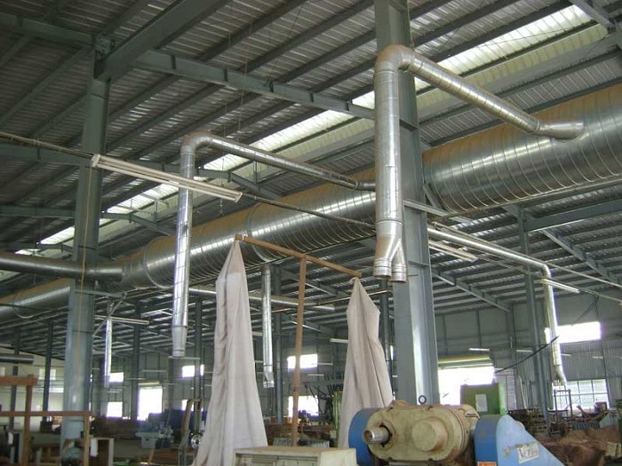 Thi công ống thông gió Vũng Tàu