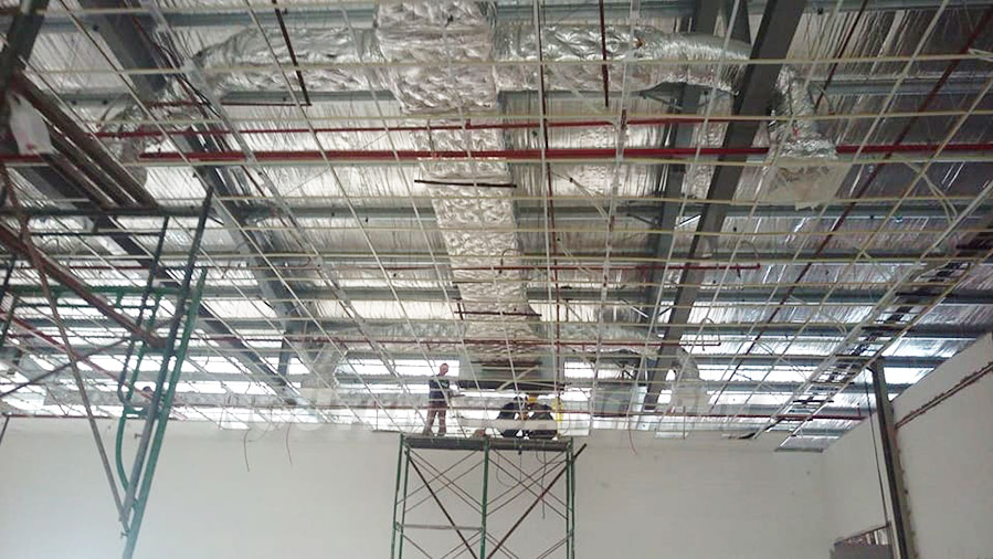 Đơn vị bảo trì ống thông gió tại Vũng Tàu