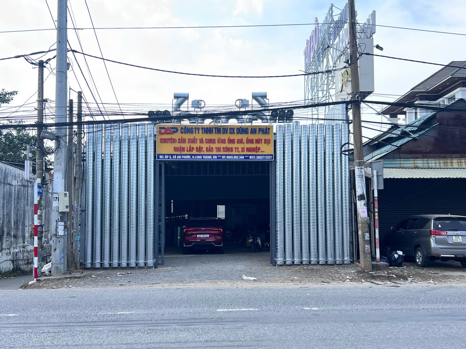 lắp đặt ống thông gió Vũng Tàu
