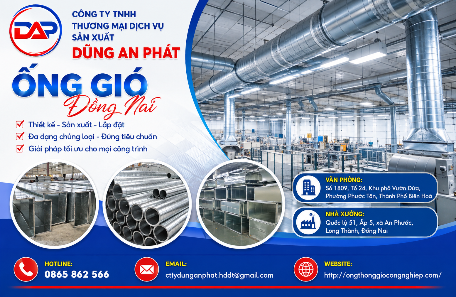 Ống gió Đồng Nai