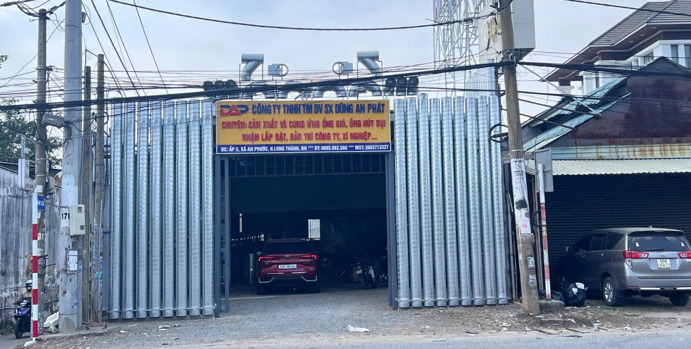 Xưởng sản xuất Ống gió Đồng Nai Dũng An Phát