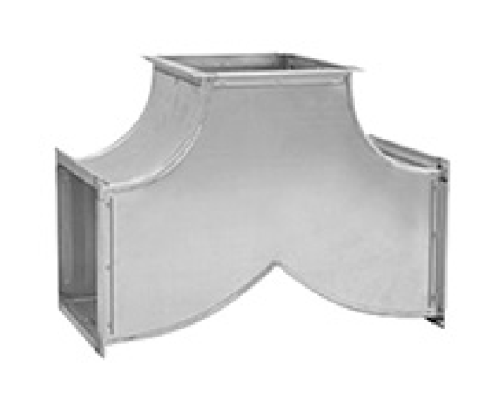 Ống gi&oacute; rẽ nh&aacute;nh 2 b&ecirc;n