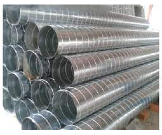 Ống gi&oacute; tr&ograve;n xoắn 